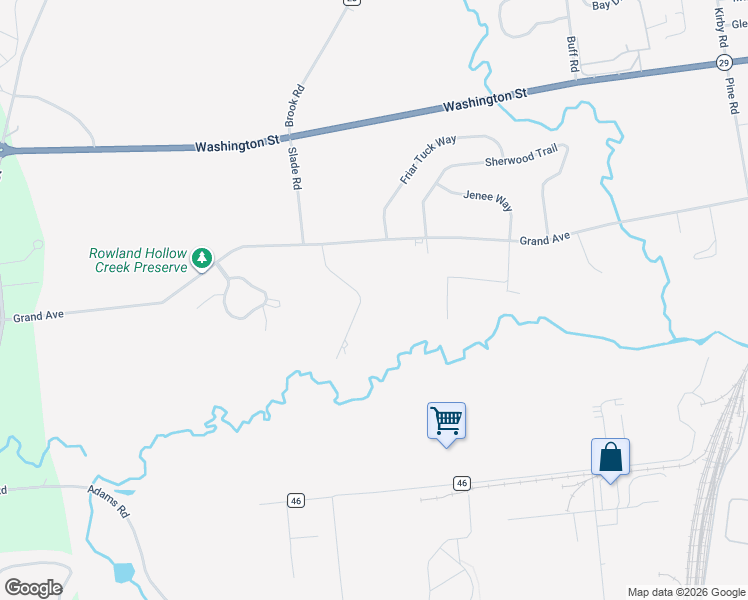 map of restaurants, bars, coffee shops, grocery stores, and more near 16 Round Table Road in Saratoga Springs