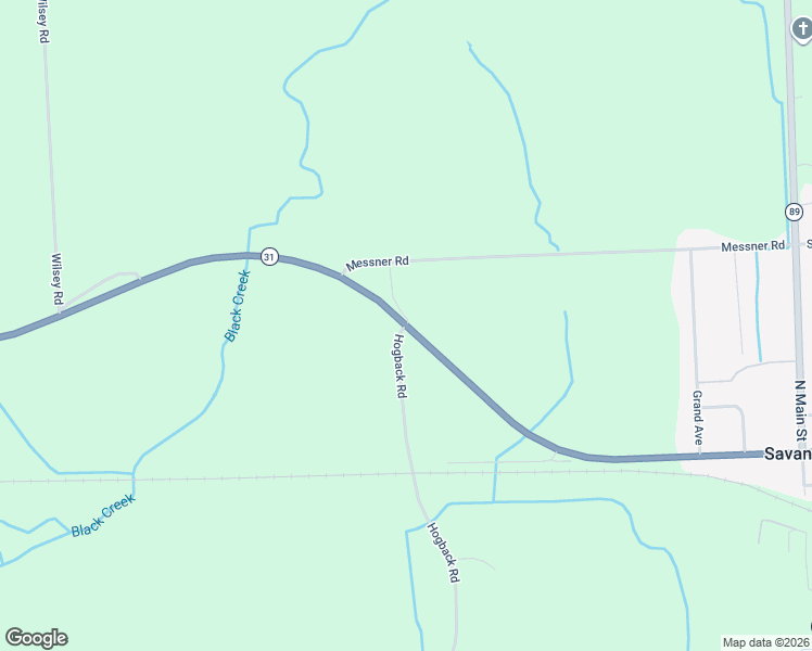 map of restaurants, bars, coffee shops, grocery stores, and more near in Wayne County