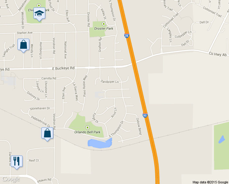 map of restaurants, bars, coffee shops, grocery stores, and more near 5629 Irongate Drive in Madison