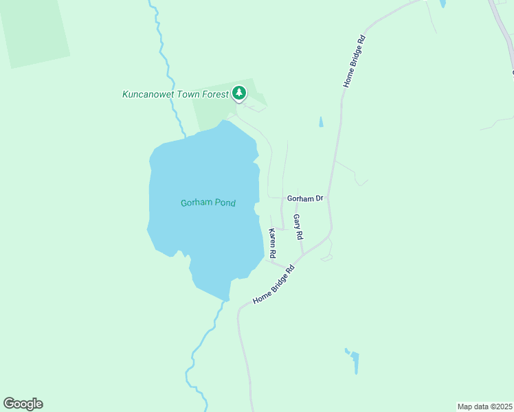 map of restaurants, bars, coffee shops, grocery stores, and more near 20 Gorham Drive in Dunbarton
