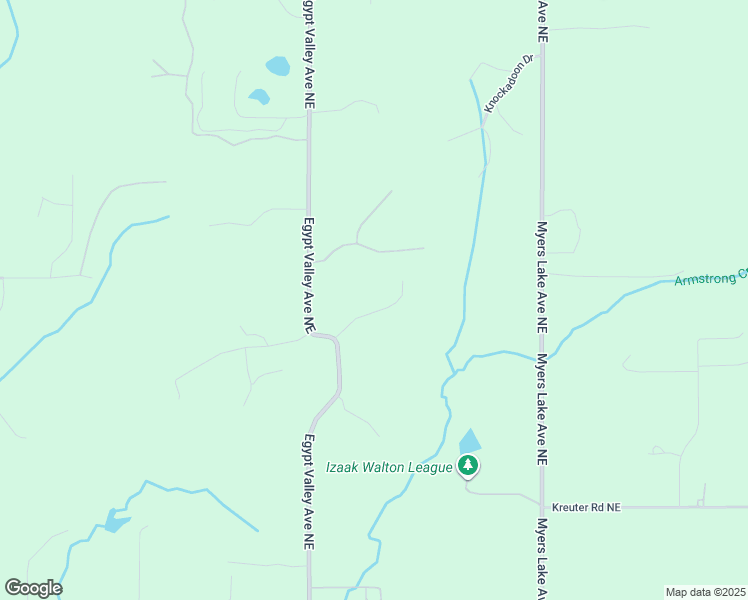 map of restaurants, bars, coffee shops, grocery stores, and more near 5961 Robin Hill Drive Northeast in Kent County