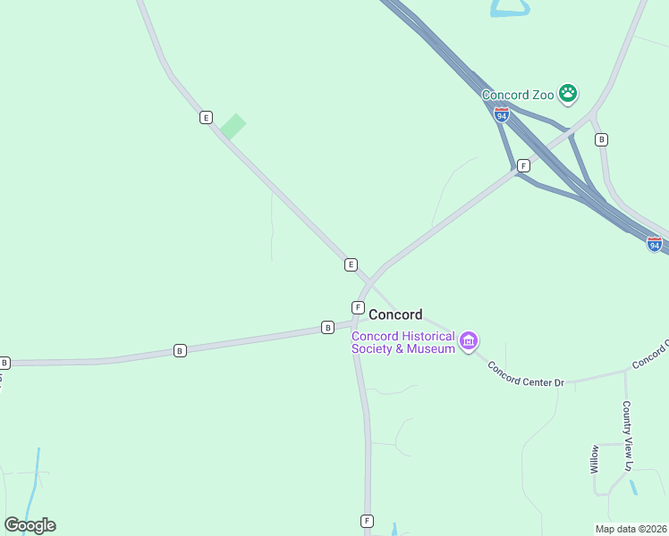 map of restaurants, bars, coffee shops, grocery stores, and more near N6323 County Road E in Oconomowoc