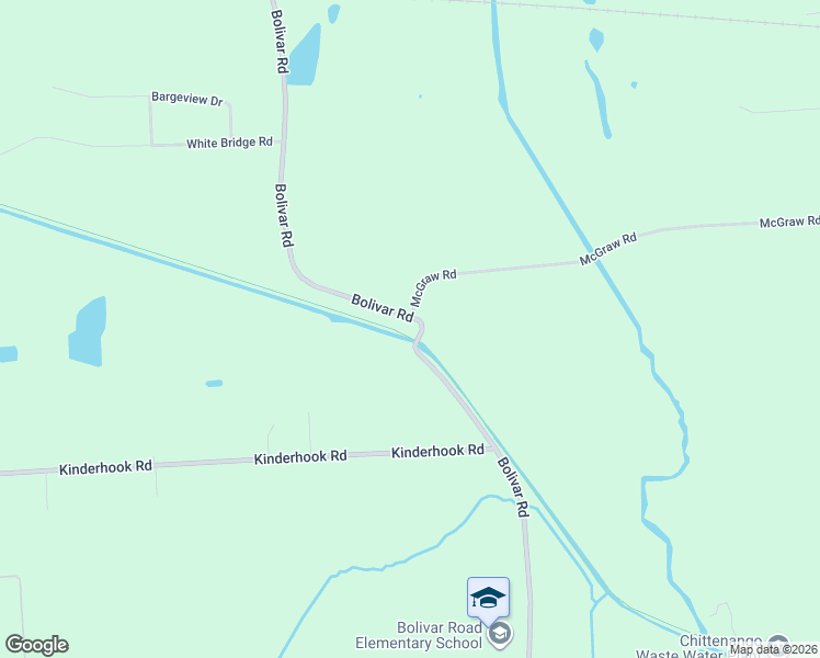 map of restaurants, bars, coffee shops, grocery stores, and more near 7207 Bolivar Road in Chittenango