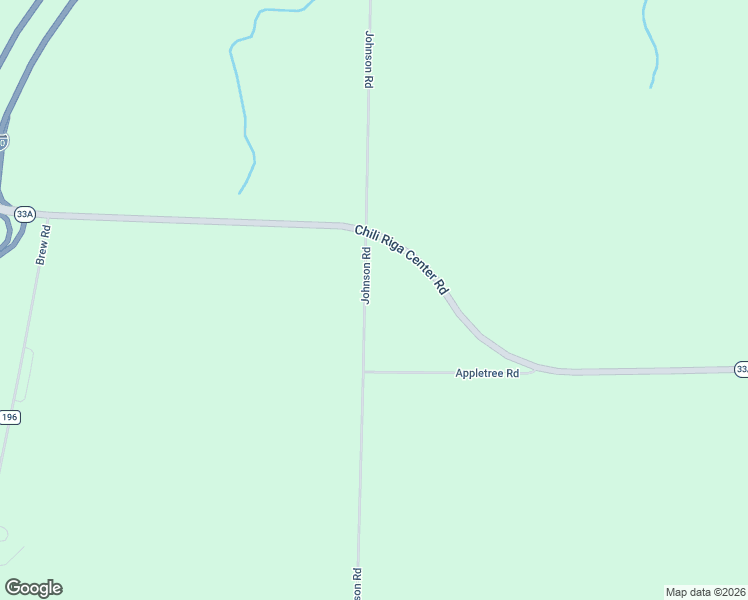 map of restaurants, bars, coffee shops, grocery stores, and more near 672 Johnson Road in Churchville