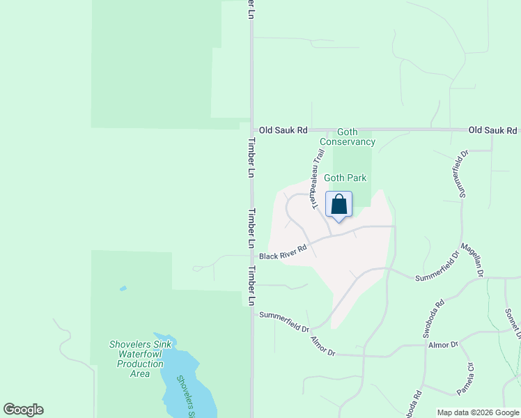 map of restaurants, bars, coffee shops, grocery stores, and more near 3938 Timber Lane in Verona