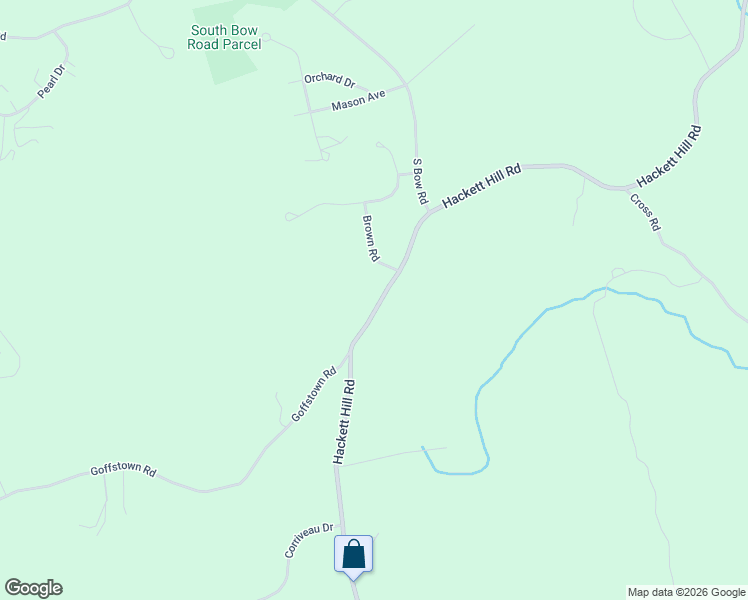 map of restaurants, bars, coffee shops, grocery stores, and more near 174 Hackett Hill Road in Hooksett