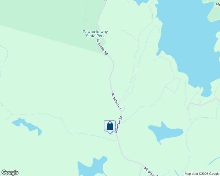 map of restaurants, bars, coffee shops, grocery stores, and more near 104 Mountain Road in Nottingham