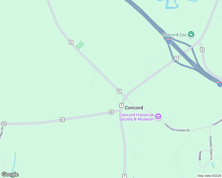 map of restaurants, bars, coffee shops, grocery stores, and more near N6323 County Road E in Oconomowoc