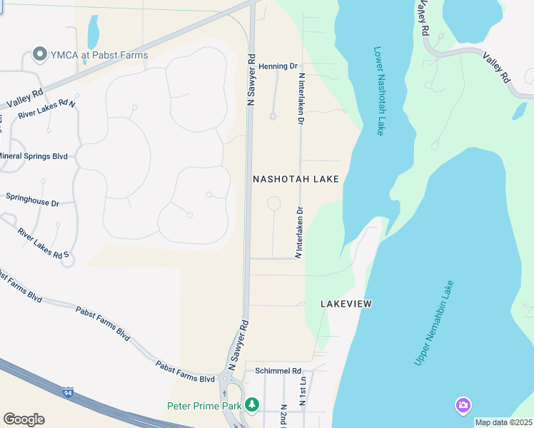 map of restaurants, bars, coffee shops, grocery stores, and more near 2819 Rock River Court in Summit