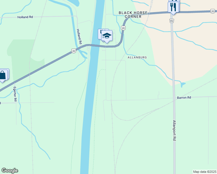 map of restaurants, bars, coffee shops, grocery stores, and more near in Thorold