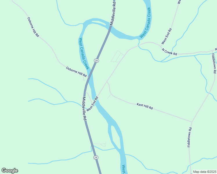 map of restaurants, bars, coffee shops, grocery stores, and more near 120 West End Rd in Herkimer