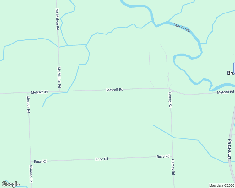 map of restaurants, bars, coffee shops, grocery stores, and more near 11171 Metcalf Road in Yale