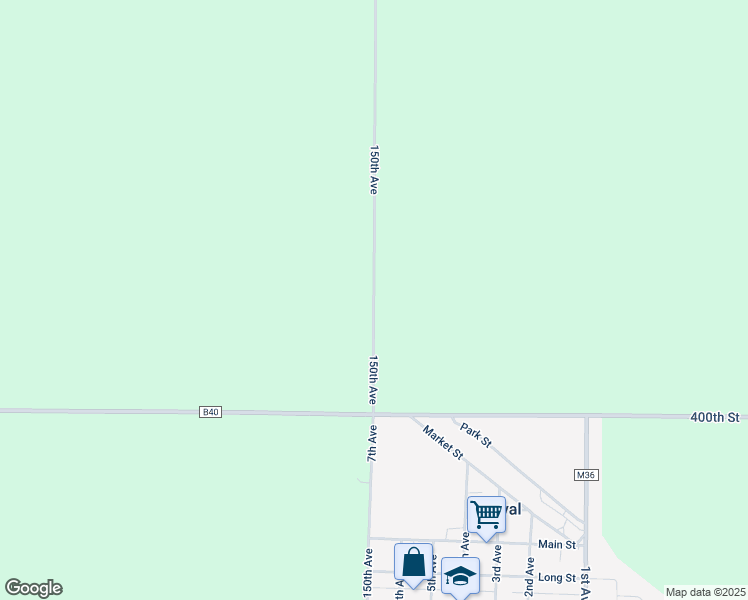 map of restaurants, bars, coffee shops, grocery stores, and more near in Royal