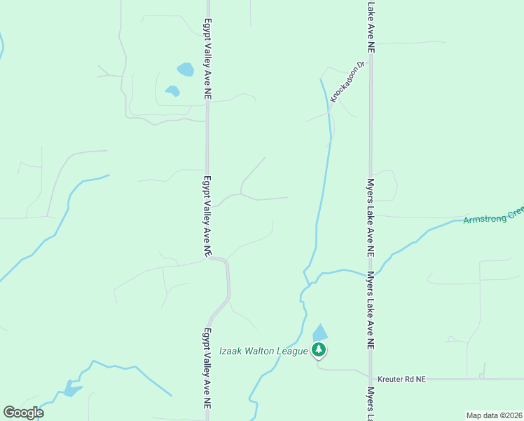 map of restaurants, bars, coffee shops, grocery stores, and more near 6544 Egypt Ridge Road Northeast in Rockford