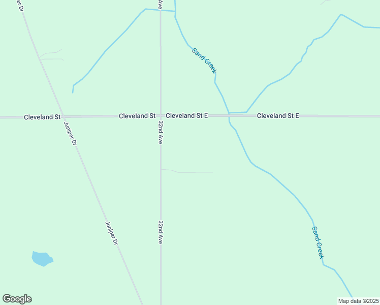 map of restaurants, bars, coffee shops, grocery stores, and more near 3058 Cleveland Street East in Coopersville