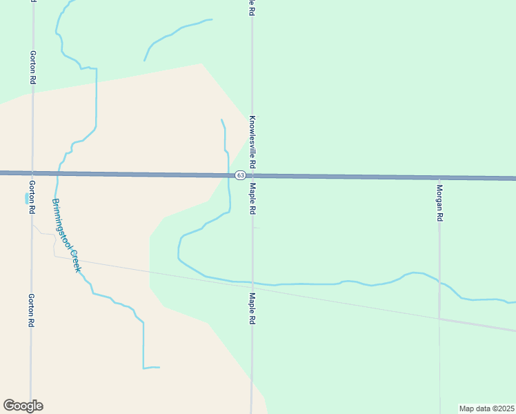 map of restaurants, bars, coffee shops, grocery stores, and more near 7029 Maple Road in Oakfield