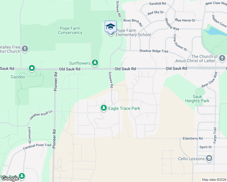 map of restaurants, bars, coffee shops, grocery stores, and more near in Middleton