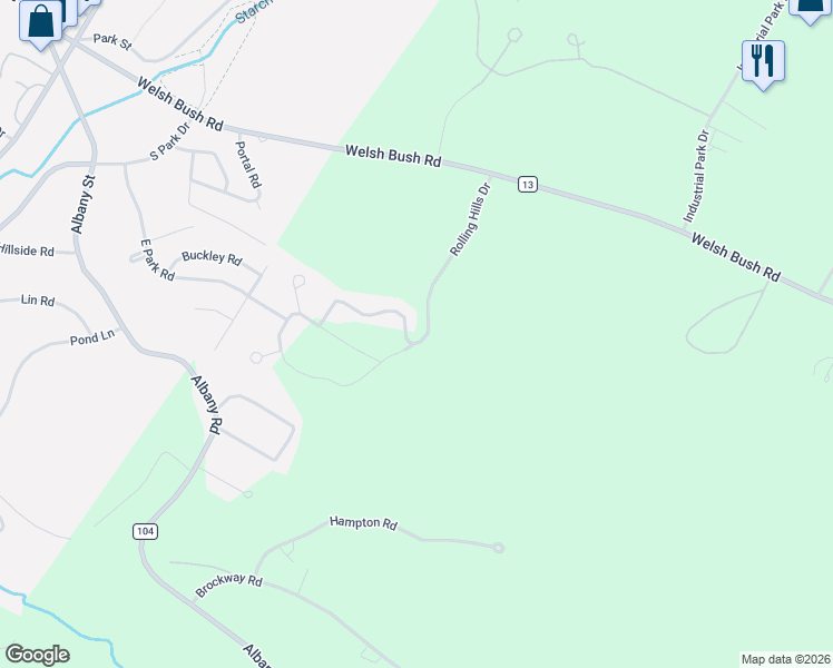 map of restaurants, bars, coffee shops, grocery stores, and more near 263 Wildwood Ridge in Frankfort