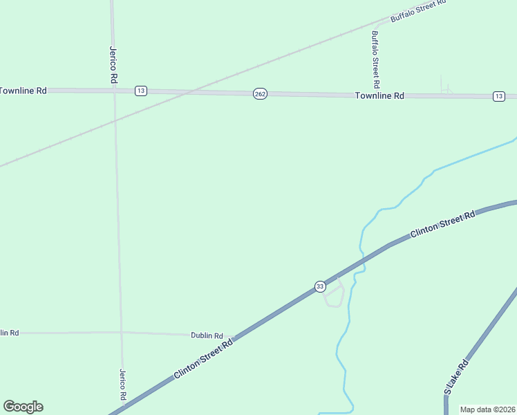 map of restaurants, bars, coffee shops, grocery stores, and more near 7802 Townline Road in Bergen