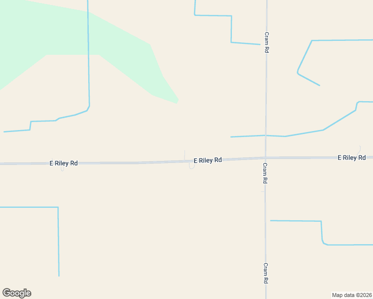 map of restaurants, bars, coffee shops, grocery stores, and more near 3637-3655 East Riley Road in Owosso