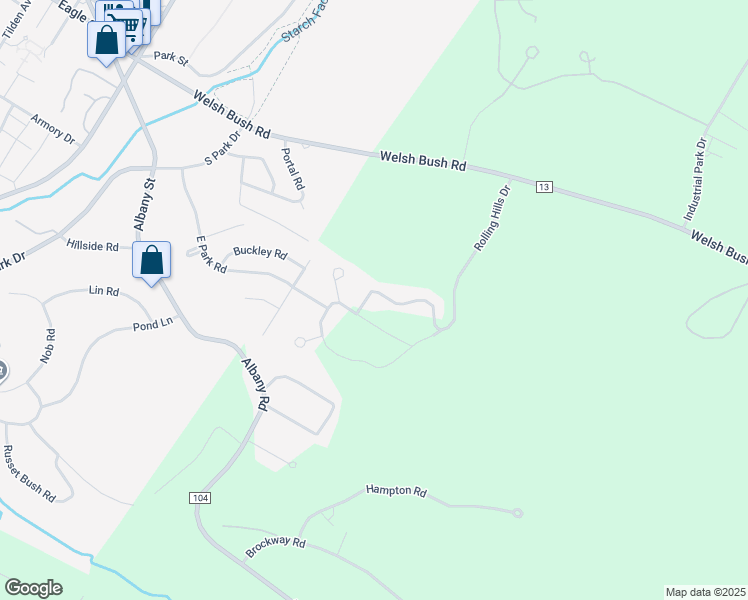 map of restaurants, bars, coffee shops, grocery stores, and more near 216 Wildwood Ridge in Frankfort