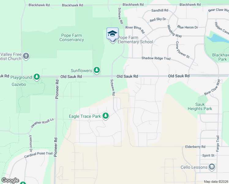 map of restaurants, bars, coffee shops, grocery stores, and more near in Middleton