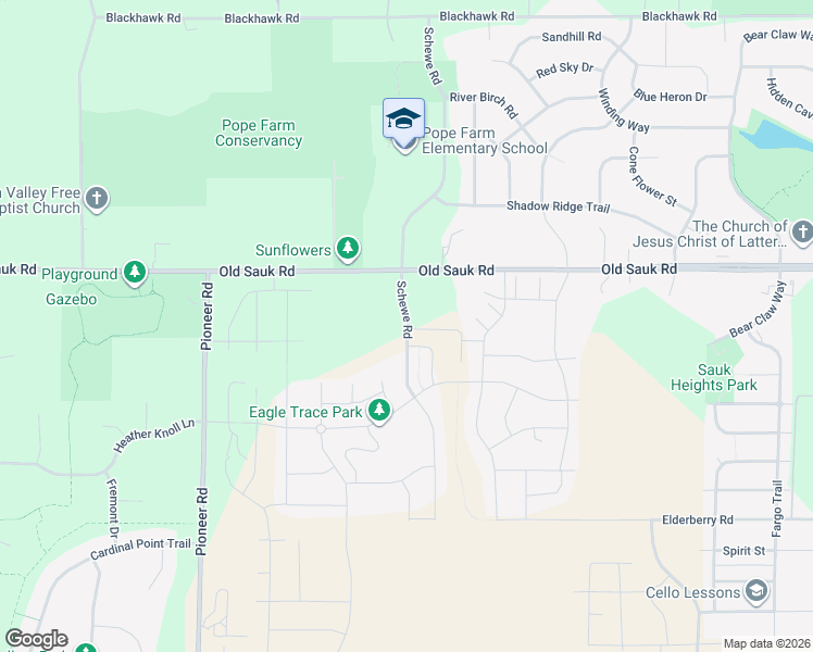 map of restaurants, bars, coffee shops, grocery stores, and more near in Middleton