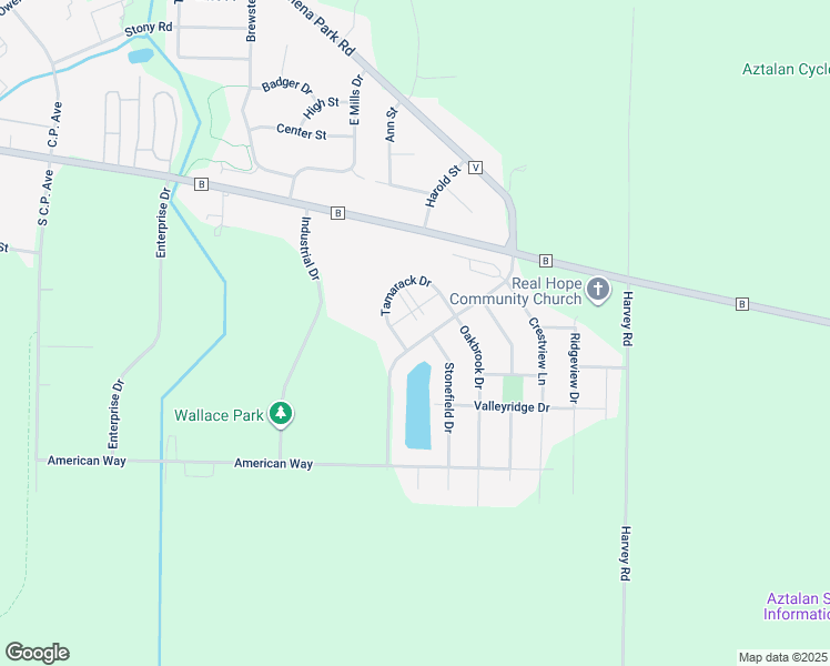 map of restaurants, bars, coffee shops, grocery stores, and more near 221 Brookstone Drive in Lake Mills