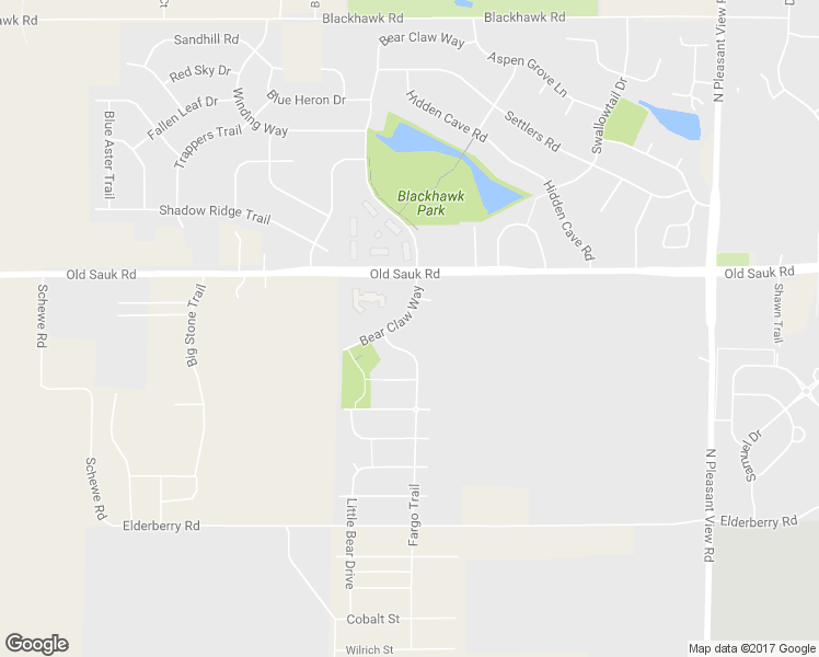 map of restaurants, bars, coffee shops, grocery stores, and more near 615 Bear Claw Way in Middleton