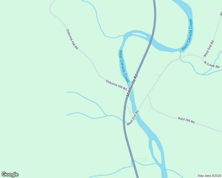 map of restaurants, bars, coffee shops, grocery stores, and more near 133 Osborne Hill Road in Herkimer