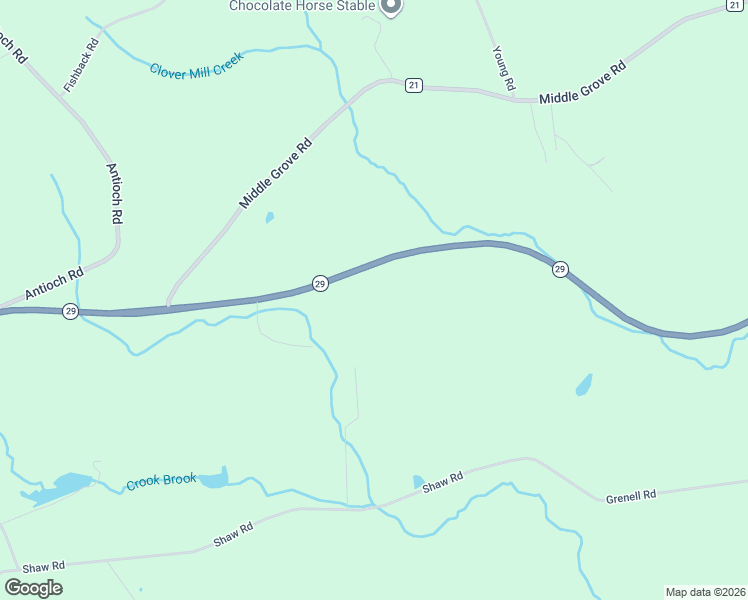 map of restaurants, bars, coffee shops, grocery stores, and more near 3012 New York 29 in Middle Grove