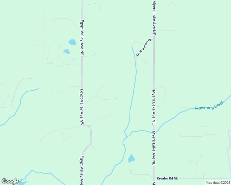 map of restaurants, bars, coffee shops, grocery stores, and more near 6120 Egypt Forest Road Northeast in Rockford