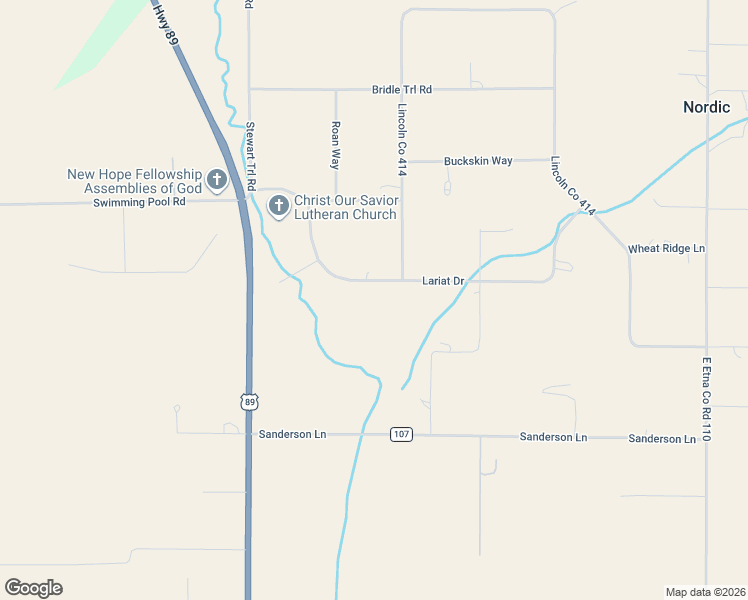 map of restaurants, bars, coffee shops, grocery stores, and more near 1002 Lariat Drive in Etna