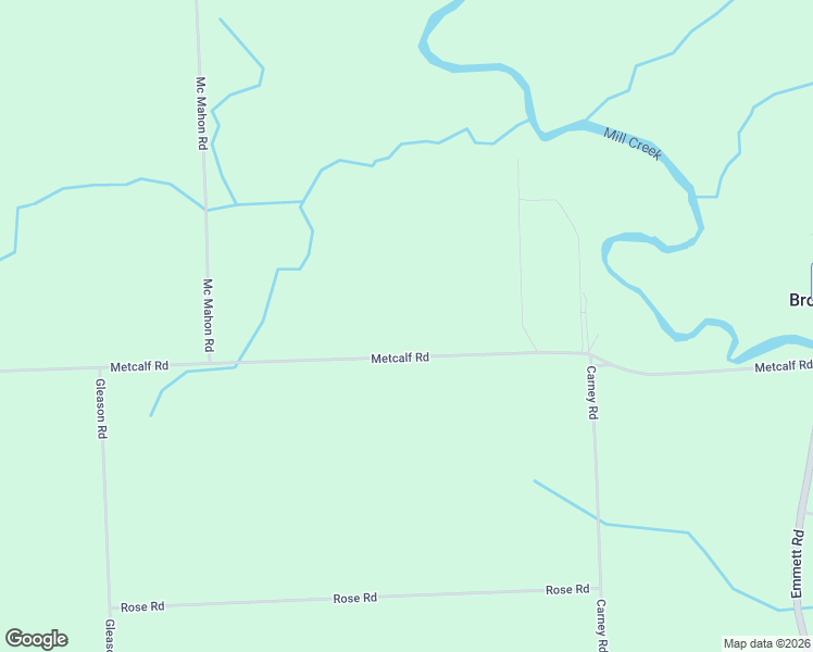 map of restaurants, bars, coffee shops, grocery stores, and more near 11172 Metcalf Road in Yale