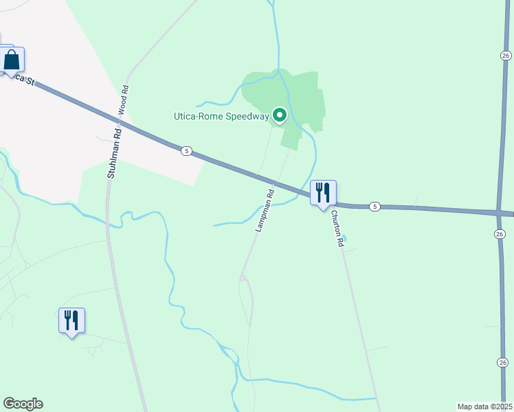 map of restaurants, bars, coffee shops, grocery stores, and more near 5590 Highway 5 in Vernon