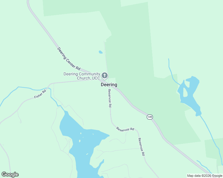 map of restaurants, bars, coffee shops, grocery stores, and more near in Deering