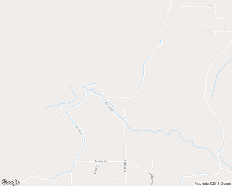 map of restaurants, bars, coffee shops, grocery stores, and more near 6 Sunny Lane in Riverton