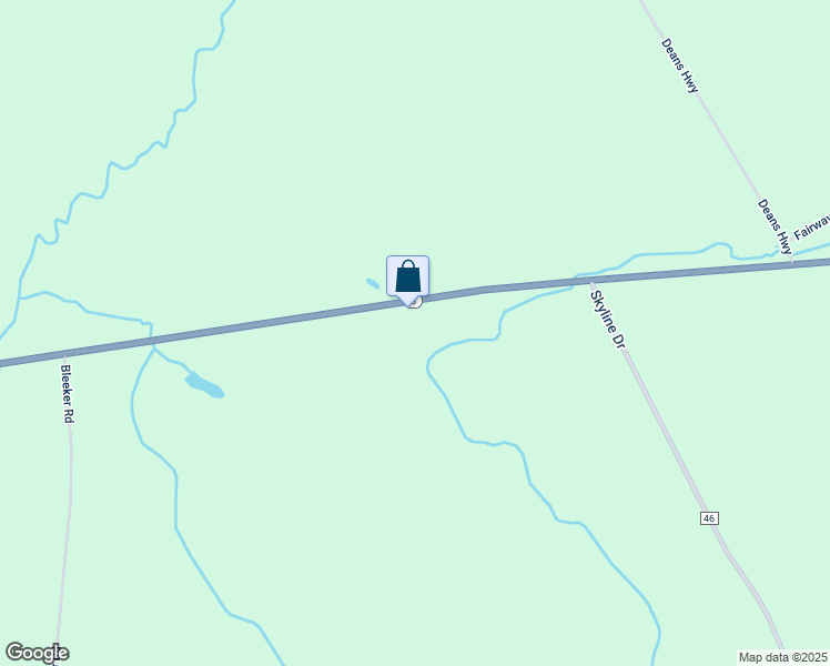 map of restaurants, bars, coffee shops, grocery stores, and more near 6368 State Highway 5 in Vernon