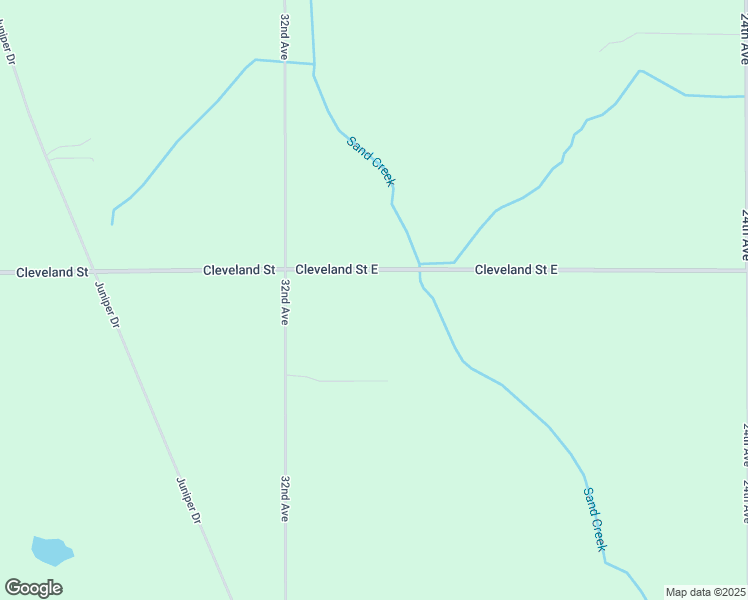 map of restaurants, bars, coffee shops, grocery stores, and more near 3058 Cleveland Street East in Coopersville