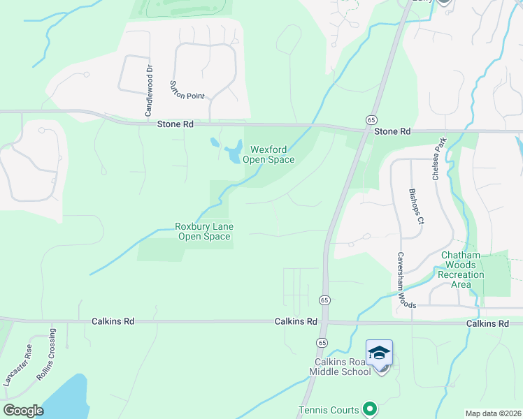map of restaurants, bars, coffee shops, grocery stores, and more near 34 Wexford Glen in Pittsford