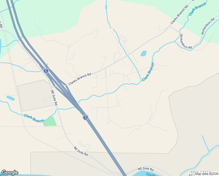 map of restaurants, bars, coffee shops, grocery stores, and more near 252 Wagontire Drive in Myrtle Creek