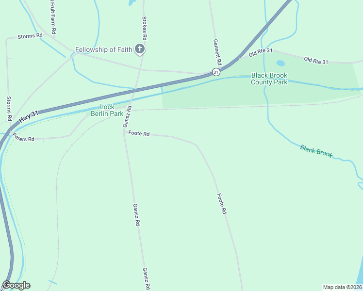 map of restaurants, bars, coffee shops, grocery stores, and more near 2250 Gannett Road in Clyde