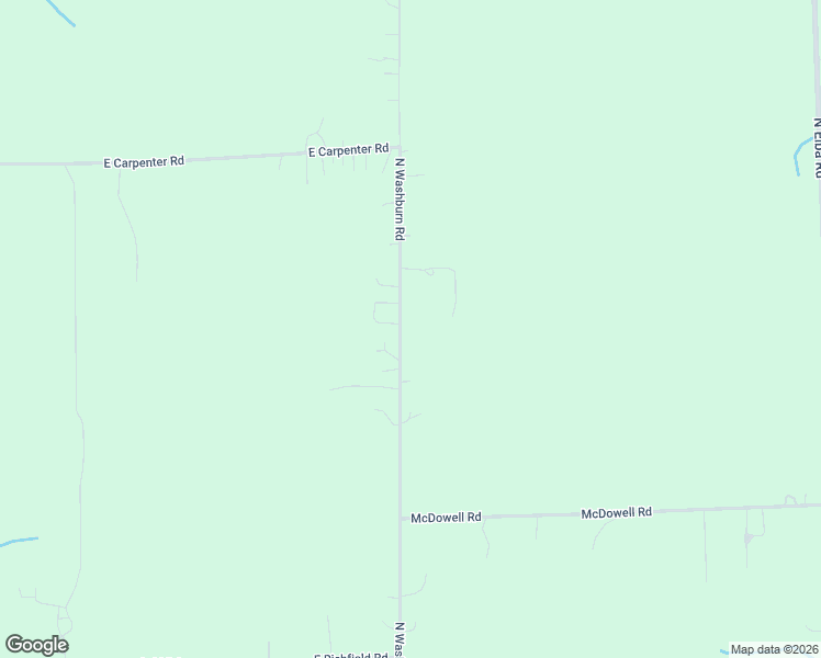 map of restaurants, bars, coffee shops, grocery stores, and more near 4414 N Washburn Rd in Davison