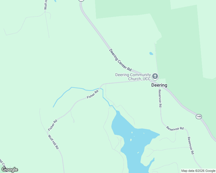 map of restaurants, bars, coffee shops, grocery stores, and more near 118 Fisher Road in Deering