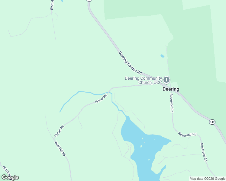 map of restaurants, bars, coffee shops, grocery stores, and more near 118 Fisher Road in Deering