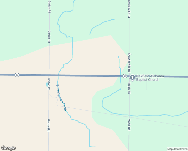 map of restaurants, bars, coffee shops, grocery stores, and more near 2095 Judge Road in Basom