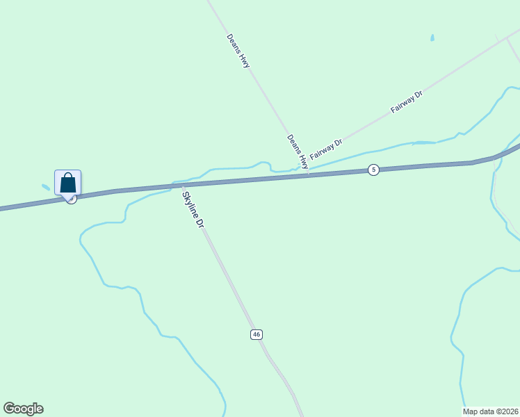 map of restaurants, bars, coffee shops, grocery stores, and more near 6536 New York 5 in Vernon