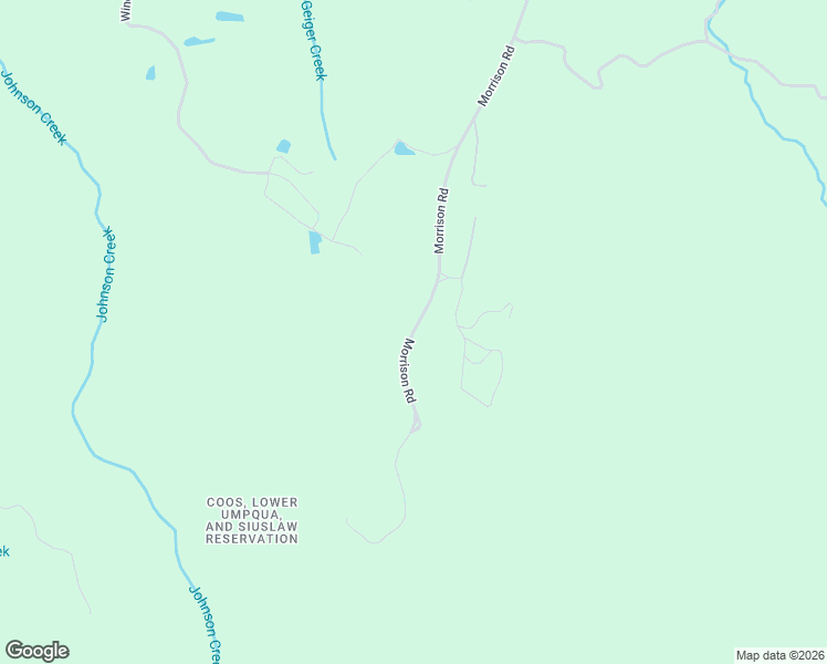 map of restaurants, bars, coffee shops, grocery stores, and more near 54301 Morrison Road in Bandon