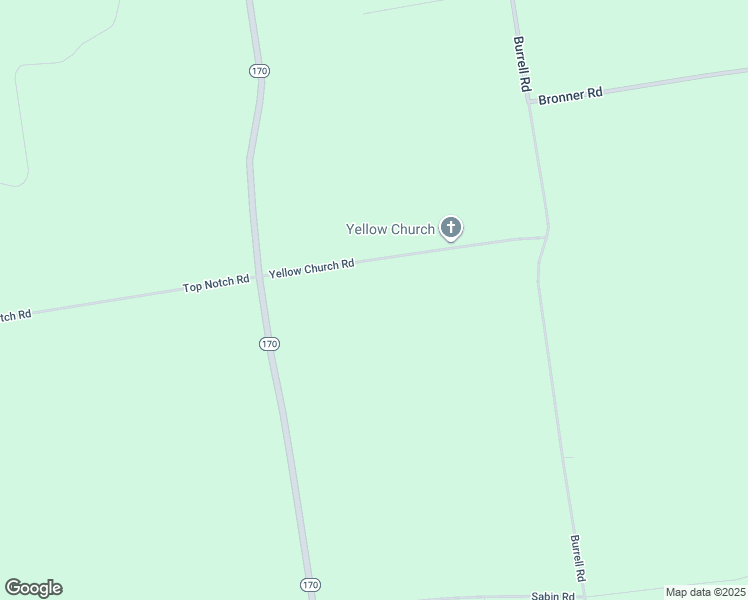 map of restaurants, bars, coffee shops, grocery stores, and more near 126 Yellow Church Rd in Little Falls