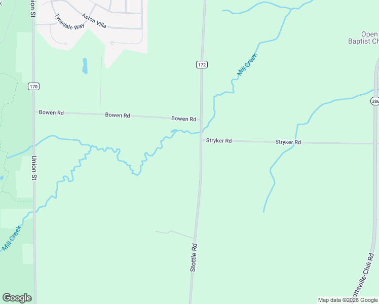 map of restaurants, bars, coffee shops, grocery stores, and more near 255 Stottle Road in Scottsville